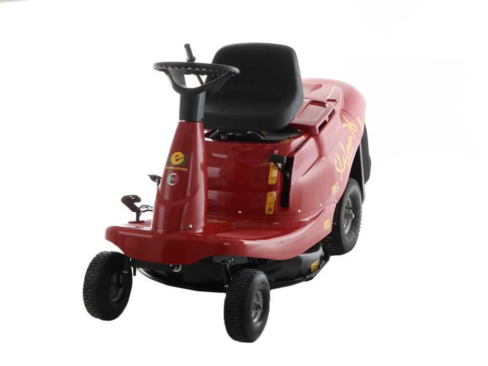 Tondeuse Rider Autoportée Eurosystems SLALOM 76 Mini Rider - Boîte De Vitesses Hydrostatique - Largeur De Coupe 76 Cm 10 Tondeuse Rider Autoportée Eurosystems SLALOM 76 Mini Rider - Boîte De Vitesses Hydrostatique - Largeur De Coupe 76 Cm – Image 8