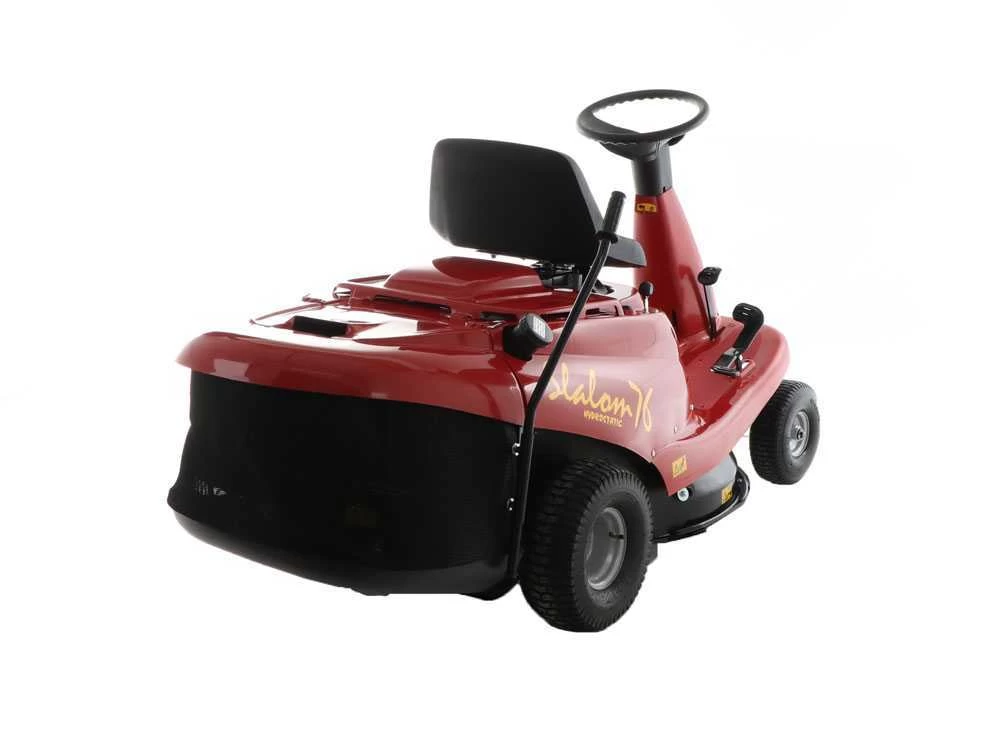 Tondeuse Rider Autoportée Eurosystems SLALOM 76 Mini Rider - Boîte De Vitesses Hydrostatique - Largeur De Coupe 76 Cm 15 Tondeuse Rider Autoportée Eurosystems SLALOM 76 Mini Rider - Boîte De Vitesses Hydrostatique - Largeur De Coupe 76 Cm – Image 13