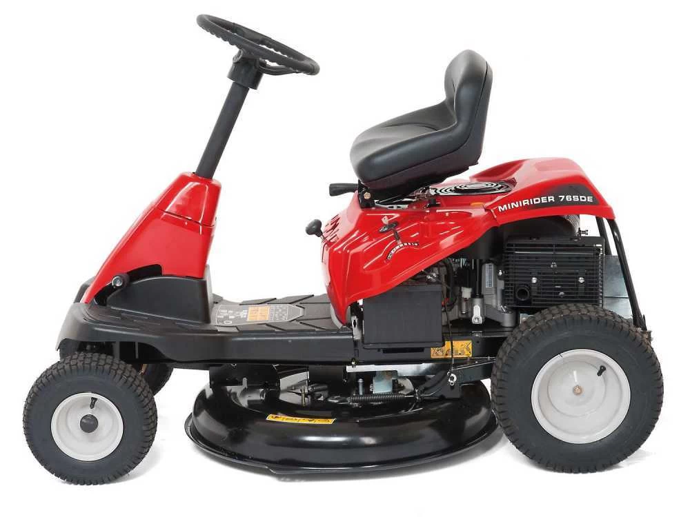 Tondeuse Rider MTD 76 SDE - Tondeuse Autoportée Mini Rider 4 Tondeuse Rider MTD 76 SDE - Tondeuse Autoportée Mini Rider – Image 2