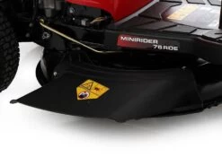 Tondeuse Rider MTD OPTIMA Minirider 76 RDE - Bac De Ramassage Et éjection Latérale -Motofaucheuse Soldes tondeuse rider mtd optima minirider 76 rde bac de ramassage et jection latrale les systmes de coupe 15620 1 1550245003 IMG 9928