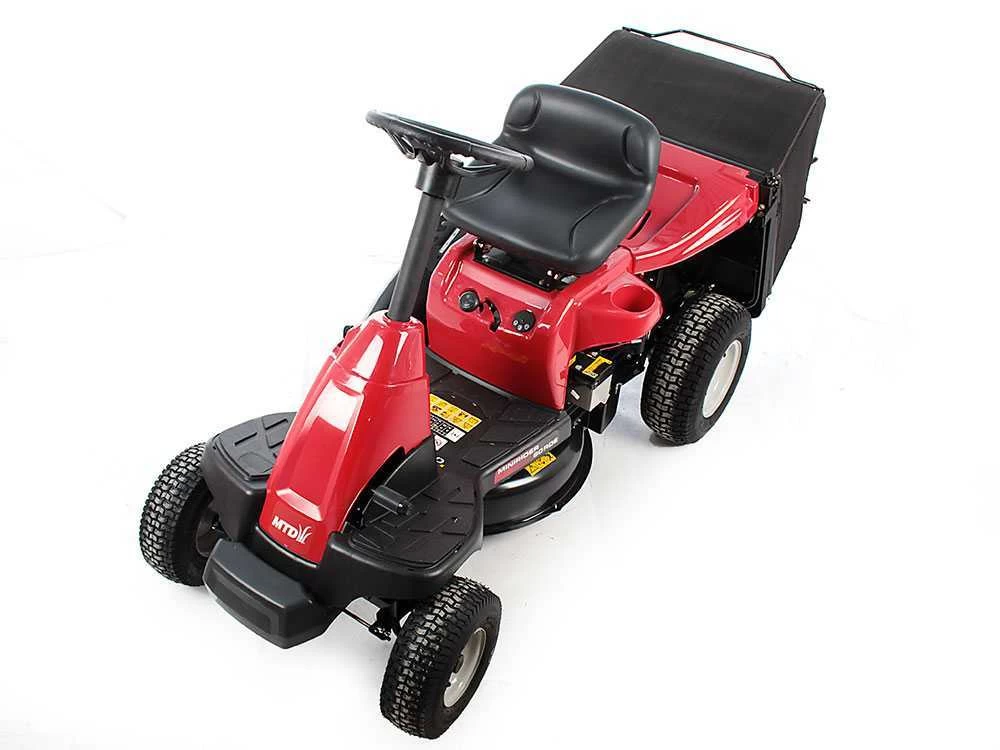 Tondeuse Rider MTD SMART Minirider 60 RDE - Moteur MTD De 196 Cm3 5 Tondeuse Rider MTD SMART Minirider 60 RDE - Moteur MTD De 196 Cm3 – Image 3