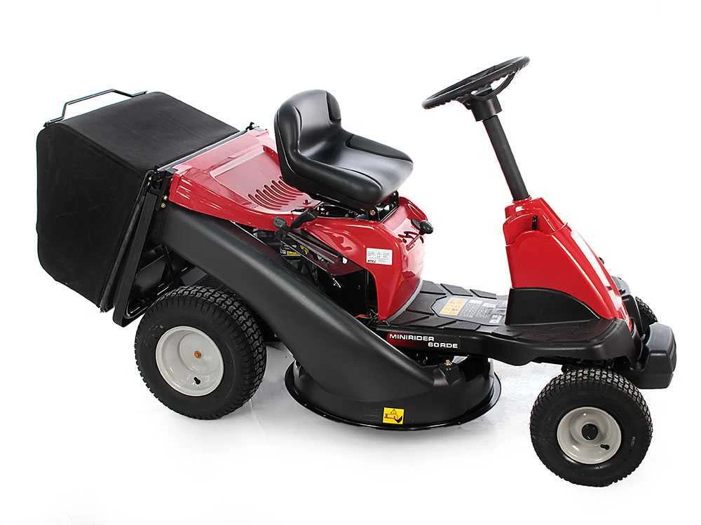 Tondeuse Rider MTD SMART Minirider 60 RDE - Moteur MTD De 196 Cm3 6 Tondeuse Rider MTD SMART Minirider 60 RDE - Moteur MTD De 196 Cm3 – Image 4