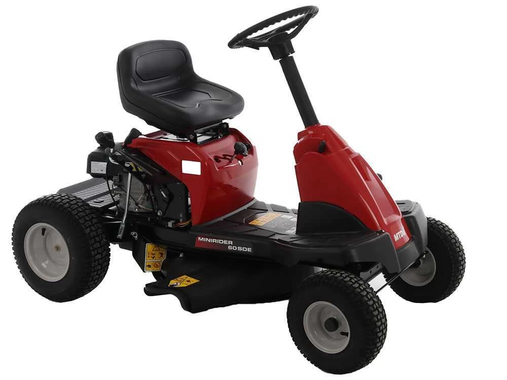 Tondeuse Rider MTD SMART Minirider 60 SDE - MTD ThorX 196cc - Démarrage électrique 19 Tondeuse Rider MTD SMART Minirider 60 SDE - MTD ThorX 196cc - Démarrage électrique – Image 17