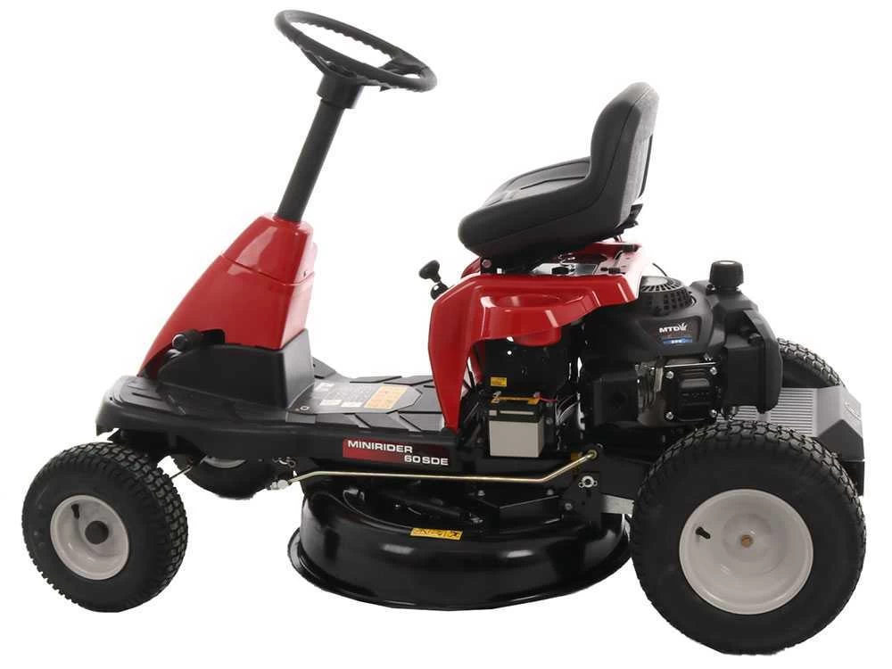 Tondeuse Rider MTD SMART Minirider 60 SDE - MTD ThorX 196cc - Démarrage électrique 13 Tondeuse Rider MTD SMART Minirider 60 SDE - MTD ThorX 196cc - Démarrage électrique – Image 11