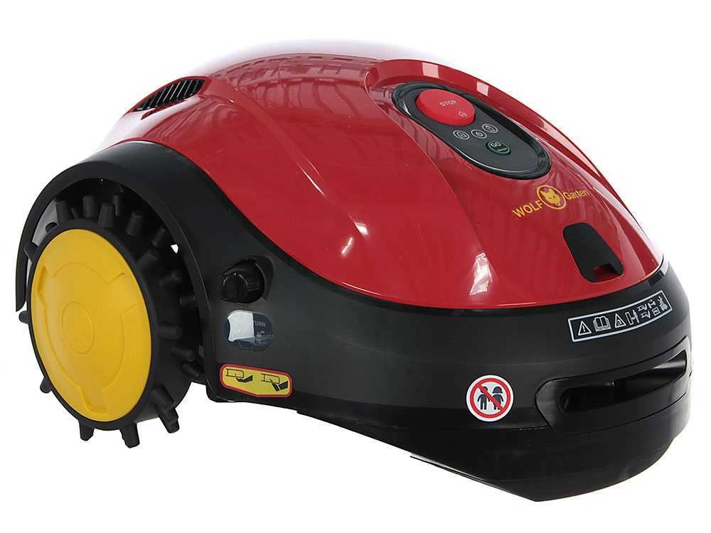 Wolf-Garten Tondeuse Robot WOLF Garten LOOPO S150 Avec Fil Périmétrique - Robot Tondeuse 9 Wolf-Garten Tondeuse Robot WOLF Garten LOOPO S150 Avec Fil Périmétrique - Robot Tondeuse – Image 7