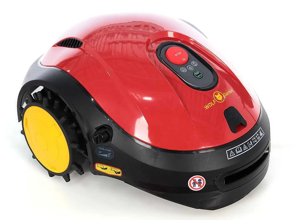 Wolf-Garten Tondeuse Robot WOLF Garten LOOPO S300 Avec Fil Périmétrique - Robot Tondeuse Avec APP Dédiée 3 Wolf-Garten Tondeuse Robot WOLF Garten LOOPO S300 Avec Fil Périmétrique - Robot Tondeuse Avec APP Dédiée