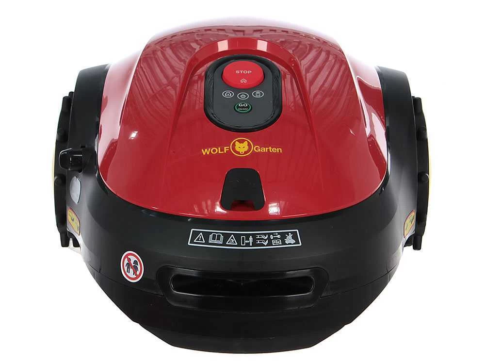 Wolf-Garten Tondeuse Robot WOLF Garten LOOPO S300 Avec Fil Périmétrique - Robot Tondeuse Avec APP Dédiée 7 Wolf-Garten Tondeuse Robot WOLF Garten LOOPO S300 Avec Fil Périmétrique - Robot Tondeuse Avec APP Dédiée – Image 5
