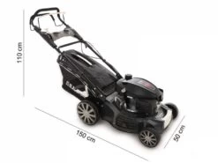 Tondeuse Thermique Autotractée Blackstone SP480 H Deluxe Avec Moteur Honda GCVX 170