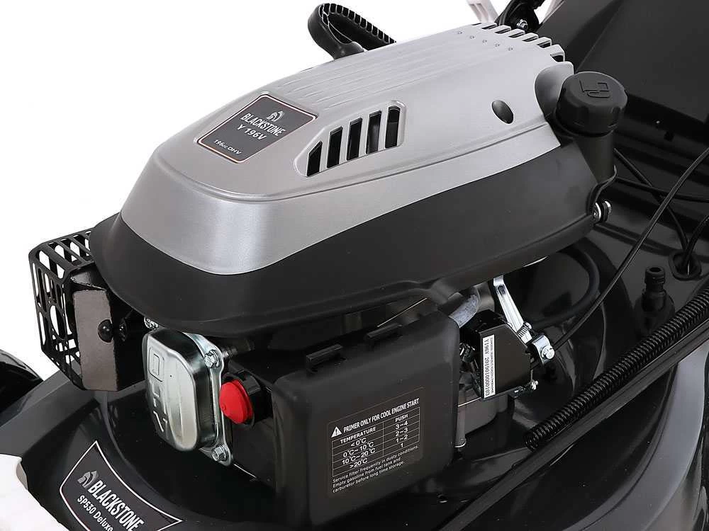 Tondeuse Thermique Autotractée Blackstone SP530 Deluxe: Ramassage, Mulching, éjection Latérale, Postérieure 17 Tondeuse Thermique Autotractée Blackstone SP530 Deluxe: Ramassage, Mulching, éjection Latérale, Postérieure – Image 15