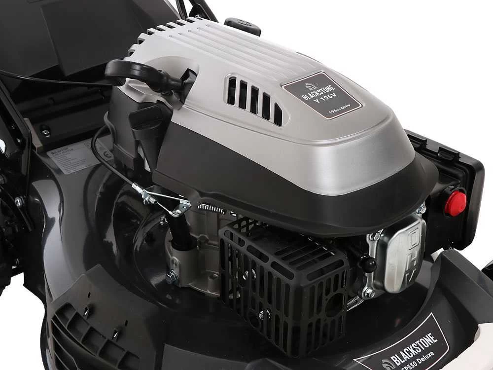 Tondeuse Thermique Autotractée Blackstone SP530 Deluxe: Ramassage, Mulching, éjection Latérale, Postérieure 16 Tondeuse Thermique Autotractée Blackstone SP530 Deluxe: Ramassage, Mulching, éjection Latérale, Postérieure – Image 14