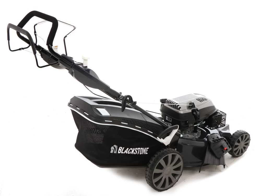 Tondeuse Thermique Autotractée Blackstone SP530 Deluxe: Ramassage, Mulching, éjection Latérale, Postérieure 5 Tondeuse Thermique Autotractée Blackstone SP530 Deluxe: Ramassage, Mulching, éjection Latérale, Postérieure – Image 3