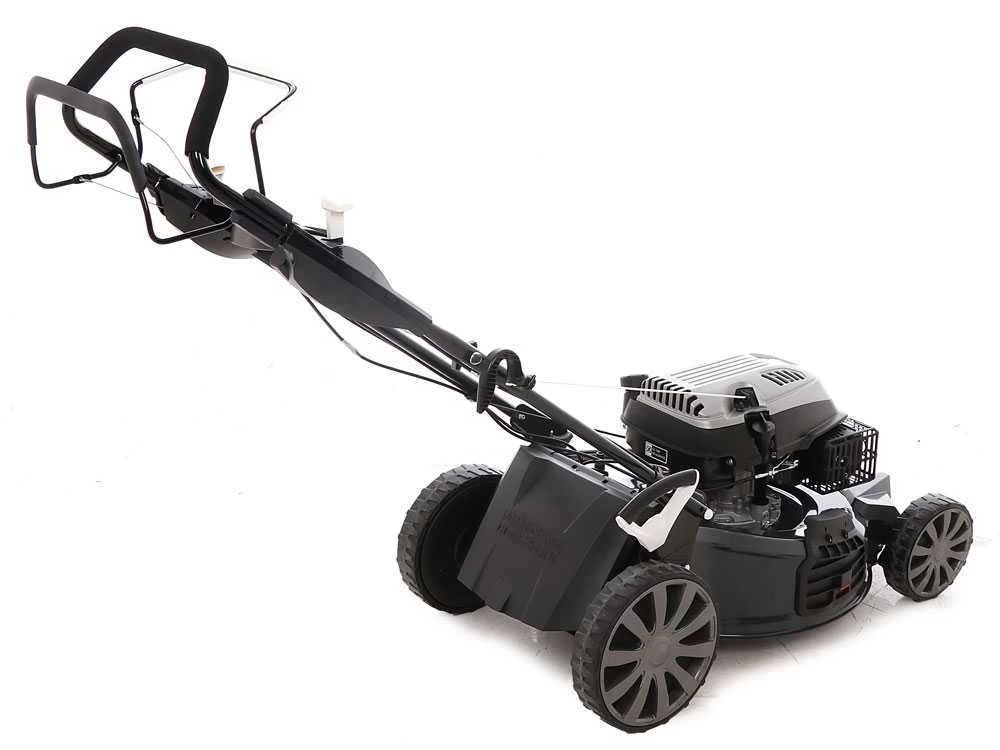 Tondeuse Thermique Autotractée Blackstone SP530 Deluxe: Ramassage, Mulching, éjection Latérale, Postérieure 10 Tondeuse Thermique Autotractée Blackstone SP530 Deluxe: Ramassage, Mulching, éjection Latérale, Postérieure – Image 8