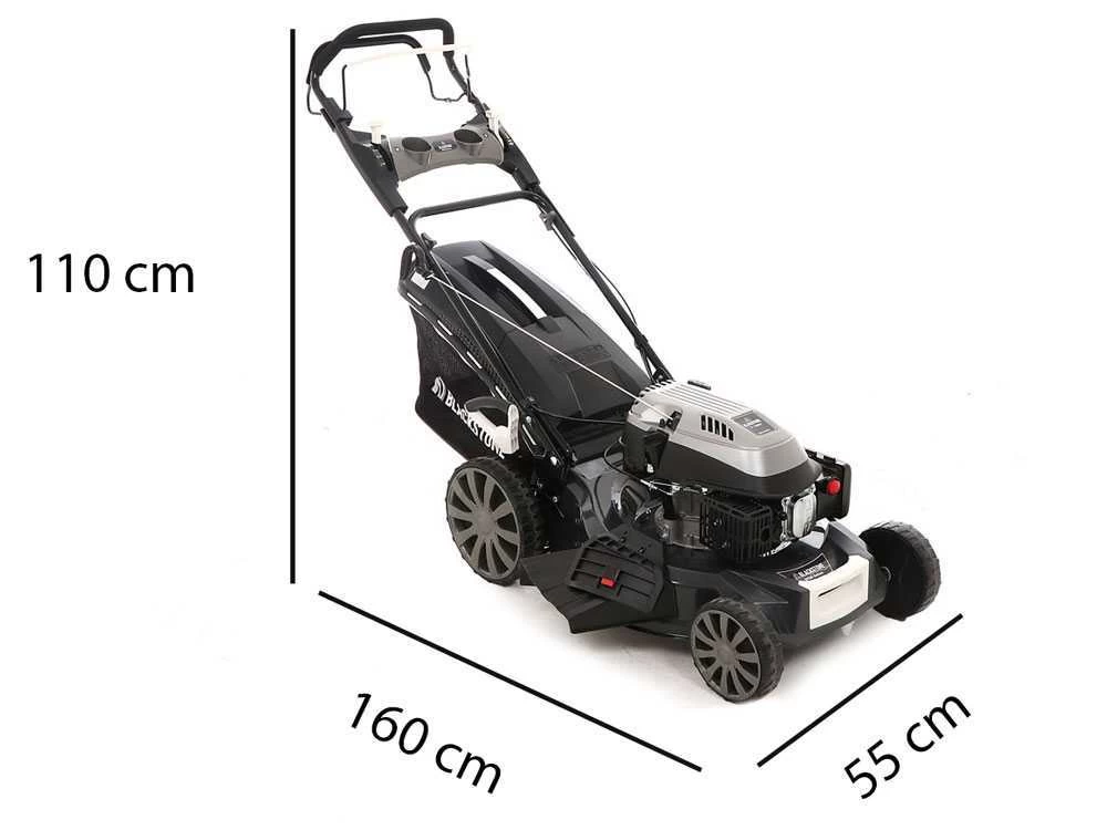 Tondeuse Thermique Autotractée Blackstone SP530 Deluxe: Ramassage, Mulching, éjection Latérale, Postérieure 14 Tondeuse Thermique Autotractée Blackstone SP530 Deluxe: Ramassage, Mulching, éjection Latérale, Postérieure – Image 12