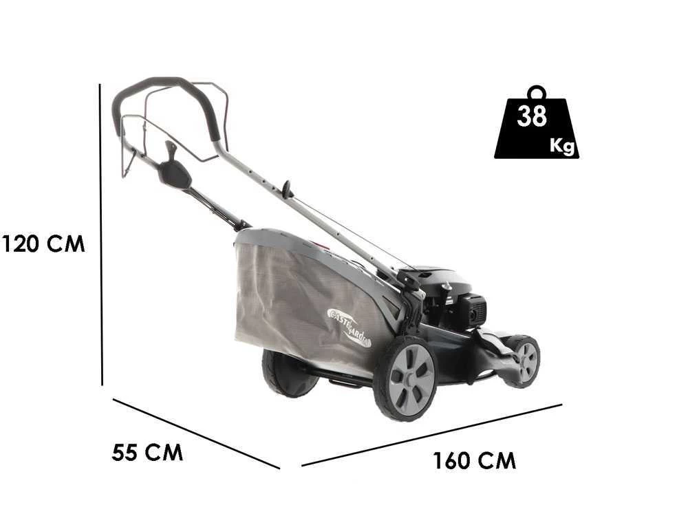 Tondeuse Thermique Autotractée CastelGarden XS 55 HV - 4 En 1 - Coupe De 53 Cm - Moteur 201cm3 3 Tondeuse Thermique Autotractée CastelGarden XS 55 HV - 4 En 1 - Coupe De 53 Cm - Moteur 201cm3