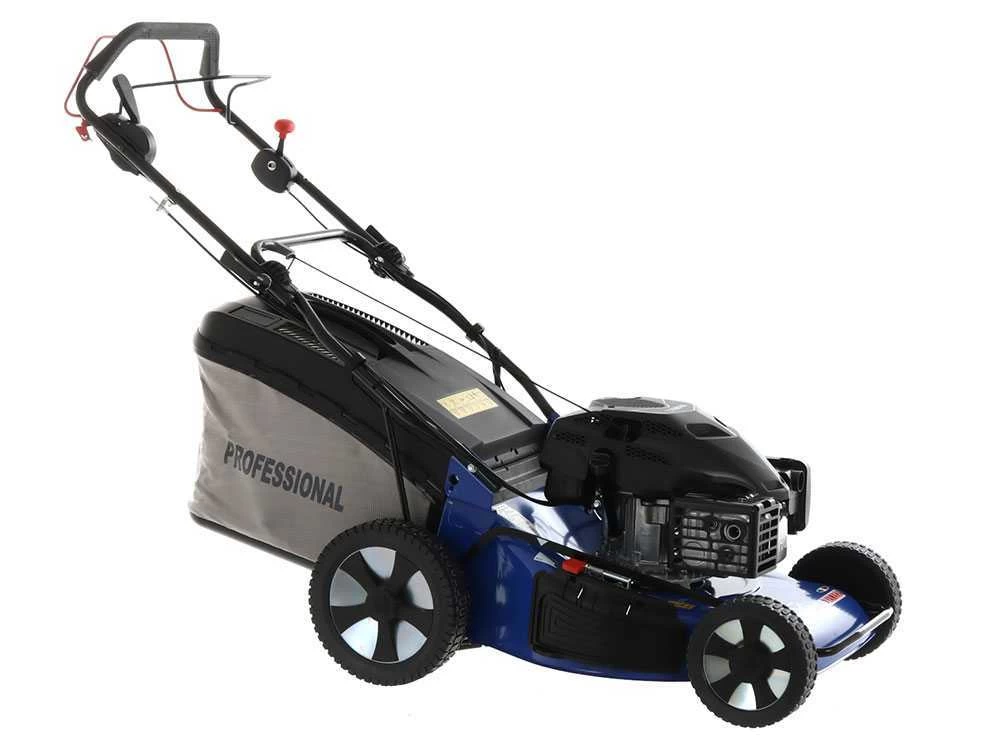 Tondeuse Thermique à Gazon Tractée Ma.ri.na Systems YLM 354 S BBC - Coupe 52cm - Moteur Yamaha MA190 - 4 En 1 4 Tondeuse Thermique à Gazon Tractée Ma.ri.na Systems YLM 354 S BBC - Coupe 52cm - Moteur Yamaha MA190 - 4 En 1 – Image 2