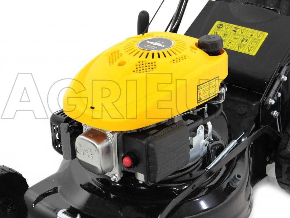 Tondeuse Thermique Mowox PM 4135 P - Coupe 41 Cm - Moteur Thermique 98,5 Cm3 20 Tondeuse Thermique Mowox PM 4135 P - Coupe 41 Cm - Moteur Thermique 98,5 Cm3 – Image 18