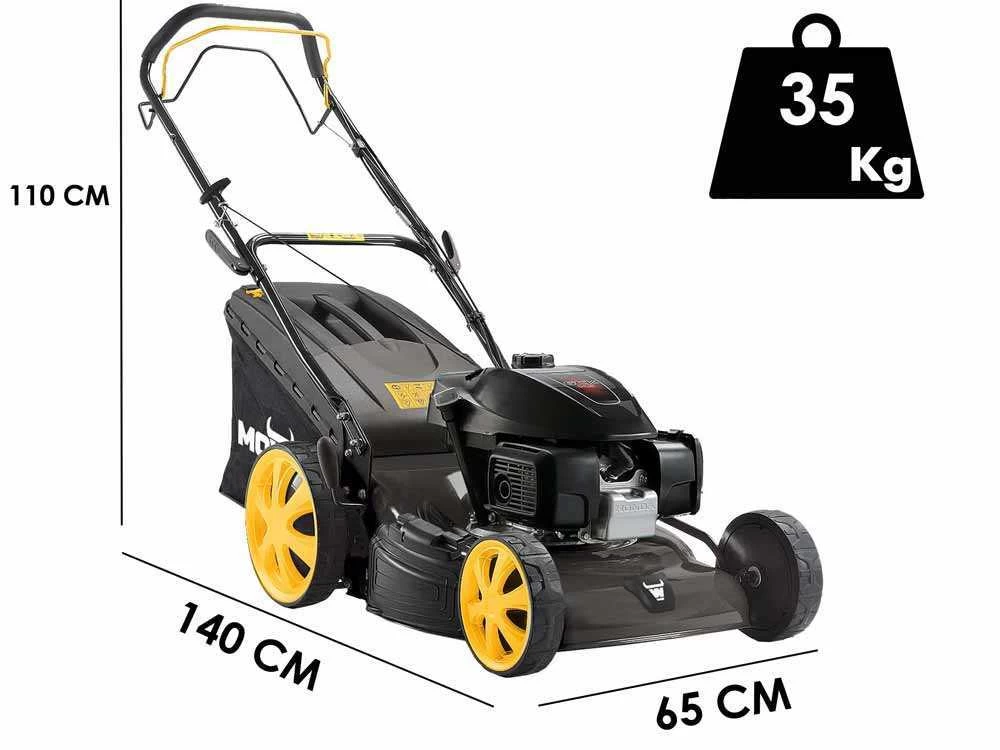 Tondeuse Thermique Mowox PM 4645 SHW-H2 Moteur Honda GCVx145 OHC 4 Tondeuse Thermique Mowox PM 4645 SHW-H2 Moteur Honda GCVx145 OHC – Image 2