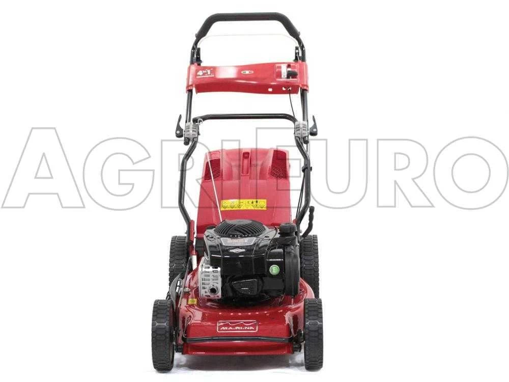 Tondeuse Thermique Professionnelle Poussé En Acier Marina Systems MA 46 B BS625E - 4en1 6 Tondeuse Thermique Professionnelle Poussé En Acier Marina Systems MA 46 B BS625E - 4en1 – Image 4