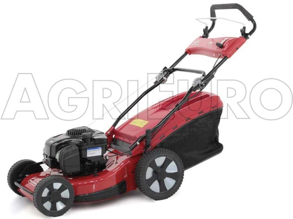 Tondeuse Thermique Professionnelle Poussé En Acier Marina Systems MA 46 B BS625E - 4en1 3 Tondeuse Thermique Professionnelle Poussé En Acier Marina Systems MA 46 B BS625E - 4en1