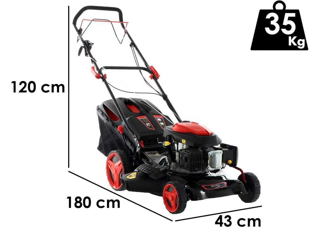 Tondeuse Thermique Tractée Blue Bird Sprint B51 T - 4 En 1 - Lame De 51 Cm 3 Tondeuse Thermique Tractée Blue Bird Sprint B51 T - 4 En 1 - Lame De 51 Cm