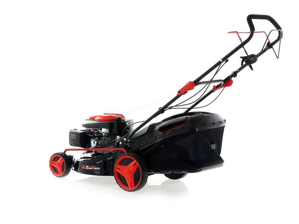 Tondeuse Thermique Tractée Blue Bird Sprint B51 T - 4 En 1 - Lame De 51 Cm 9 Tondeuse Thermique Tractée Blue Bird Sprint B51 T - 4 En 1 - Lame De 51 Cm – Image 7