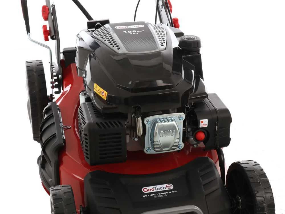 Tondeuse Thermique Tractée Geotech PRO S51-200 BMSGW - 196cc - 4 En1 - Avec Lame De 51cm 16 Tondeuse Thermique Tractée Geotech PRO S51-200 BMSGW - 196cc - 4 En1 - Avec Lame De 51cm – Image 14