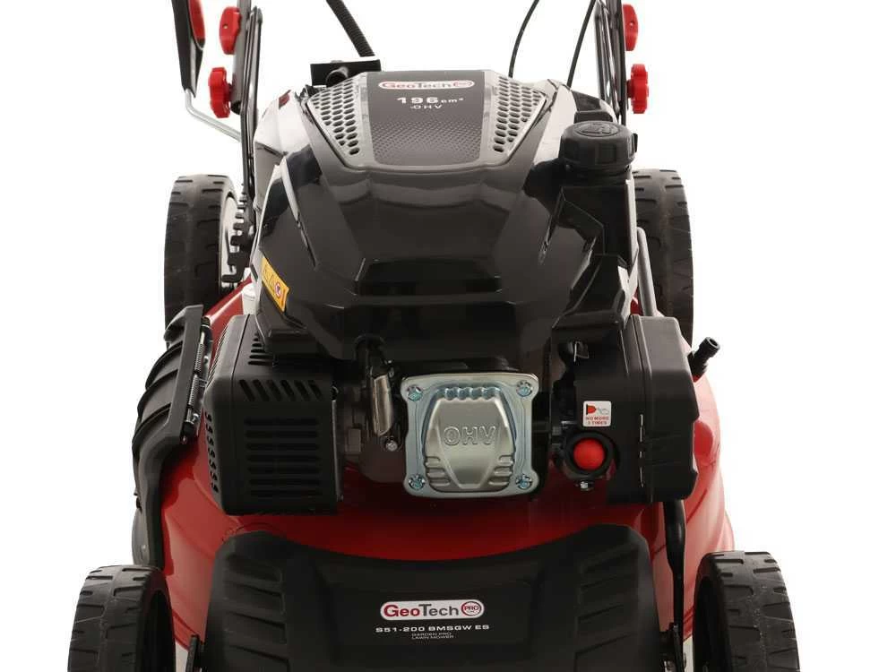 Tondeuse Thermique Tractée Geotech PRO S51-200 BMSGW - 196cc - 4 En1 - Avec Lame De 51cm 20 Tondeuse Thermique Tractée Geotech PRO S51-200 BMSGW - 196cc - 4 En1 - Avec Lame De 51cm – Image 18