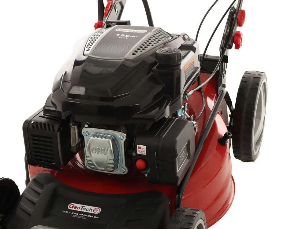 Tondeuse Thermique Tractée Geotech PRO S51-200 BMSGW - 196cc - 4 En1 - Avec Lame De 51cm 18 Tondeuse Thermique Tractée Geotech PRO S51-200 BMSGW - 196cc - 4 En1 - Avec Lame De 51cm – Image 16