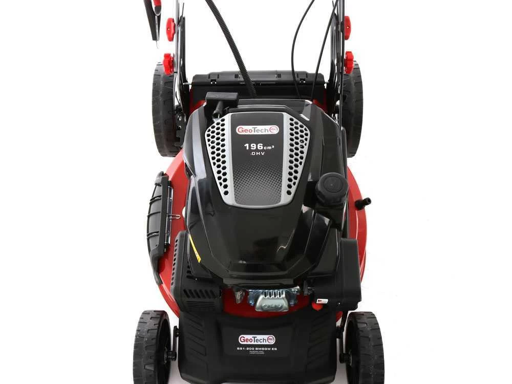 Tondeuse Thermique Tractée Geotech PRO S51-200 BMSGW - 196cc - 4 En1 - Avec Lame De 51cm 17 Tondeuse Thermique Tractée Geotech PRO S51-200 BMSGW - 196cc - 4 En1 - Avec Lame De 51cm – Image 15