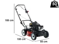 Tondeuse Thermique Tractée Marina Systems GRINDER 52 VK - Moteur Kohler HD775