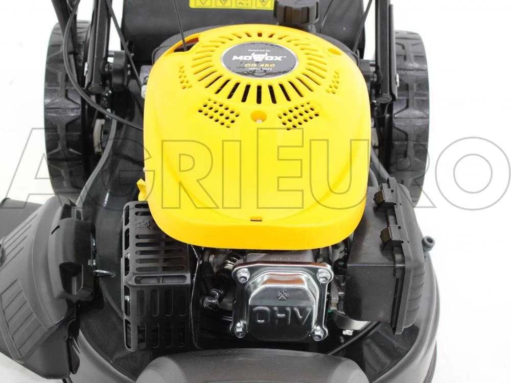 Tondeuse Thermique Tractée Mowox PM 4645 S Trike Avec Roue Avant Rotative 17 Tondeuse Thermique Tractée Mowox PM 4645 S Trike Avec Roue Avant Rotative – Image 15