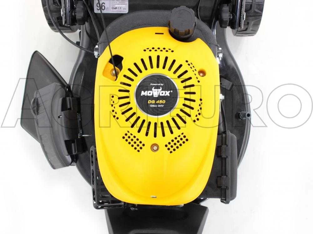 Tondeuse Thermique Tractée Mowox PM 4645 S Trike Avec Roue Avant Rotative 20 Tondeuse Thermique Tractée Mowox PM 4645 S Trike Avec Roue Avant Rotative – Image 18