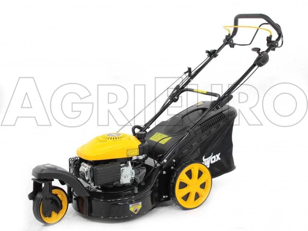 Tondeuse Thermique Tractée Mowox PM 4645 S Trike Avec Roue Avant Rotative 9 Tondeuse Thermique Tractée Mowox PM 4645 S Trike Avec Roue Avant Rotative – Image 7