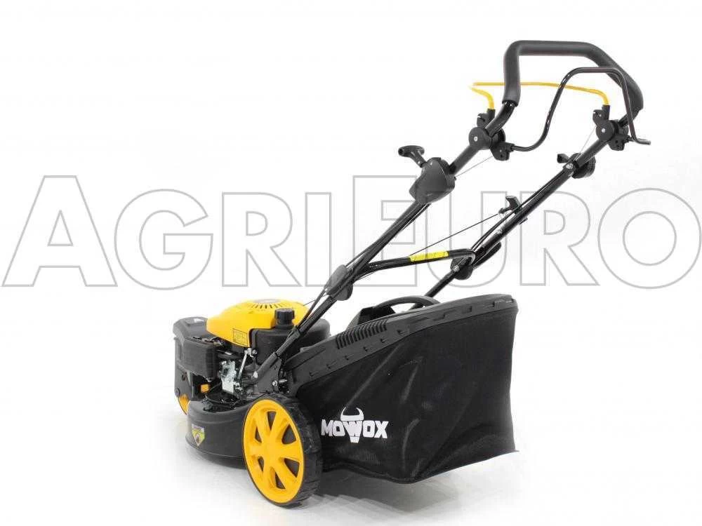 Tondeuse Thermique Tractée Mowox PM 4645 S Trike Avec Roue Avant Rotative 10 Tondeuse Thermique Tractée Mowox PM 4645 S Trike Avec Roue Avant Rotative – Image 8