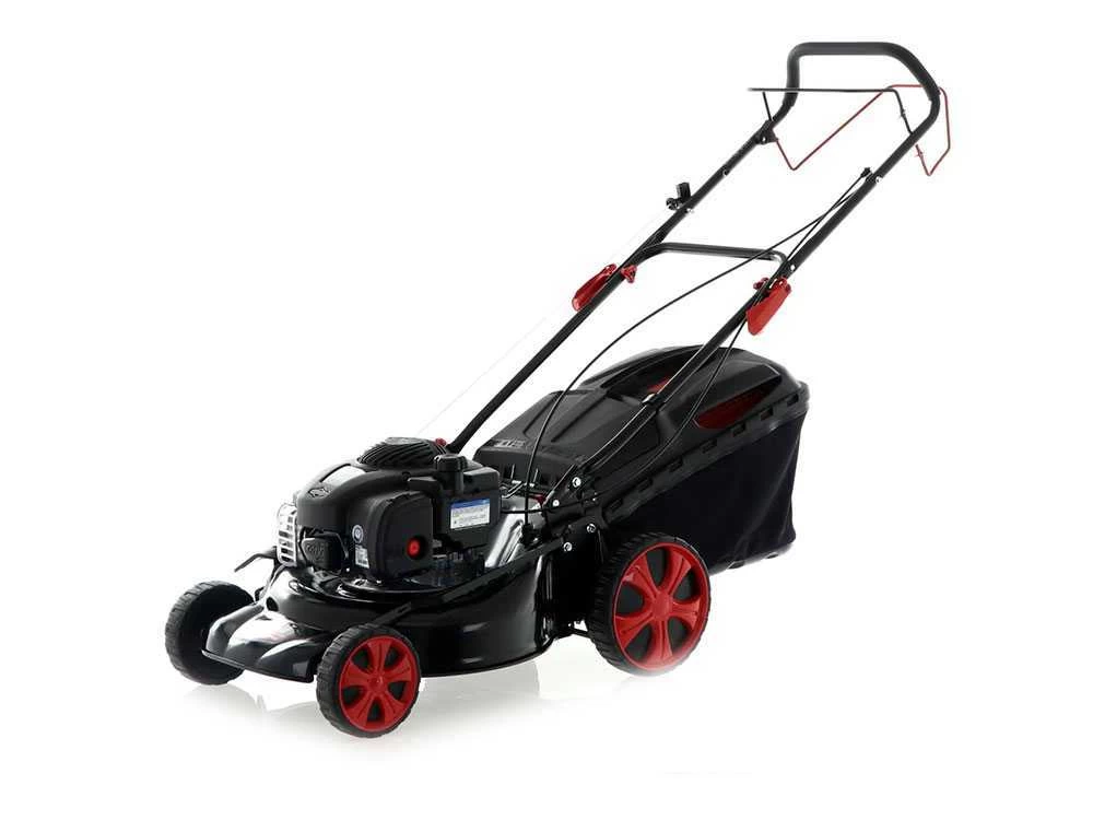 Tondeuse Thermique Tractée MTD SMART 46 SPBS/N - 4 En 1 - Moteur B&S 450E - Lame De 46 Cm 6 Tondeuse Thermique Tractée MTD SMART 46 SPBS/N - 4 En 1 - Moteur B&S 450E - Lame De 46 Cm – Image 4