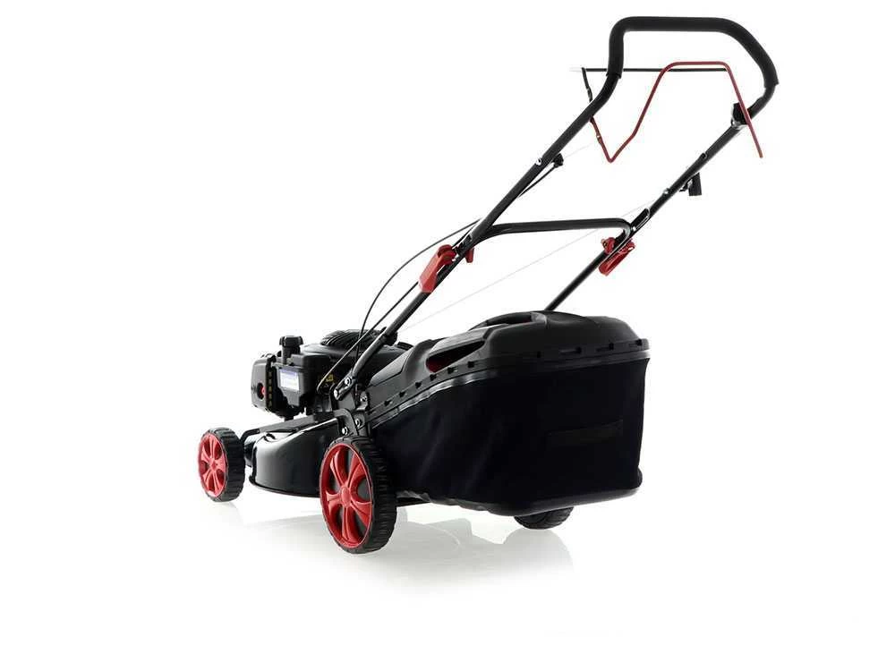 Tondeuse Thermique Tractée MTD SMART 46 SPBS/N - 4 En 1 - Moteur B&S 450E - Lame De 46 Cm 13 Tondeuse Thermique Tractée MTD SMART 46 SPBS/N - 4 En 1 - Moteur B&S 450E - Lame De 46 Cm – Image 11