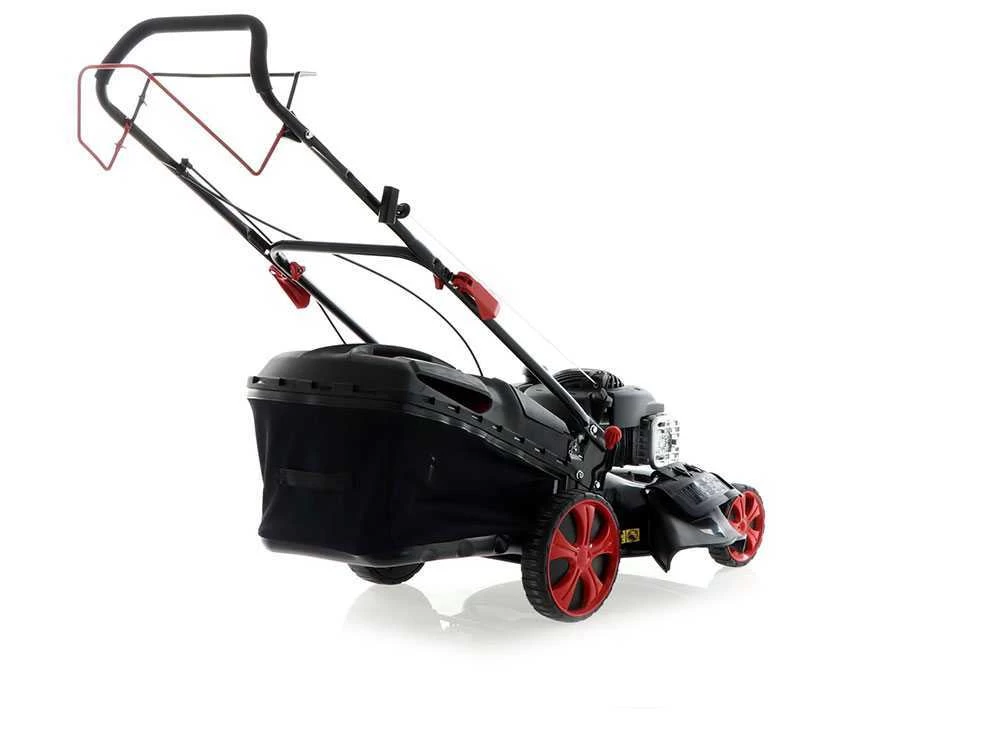 Tondeuse Thermique Tractée MTD SMART 46 SPBS/N - 4 En 1 - Moteur B&S 450E - Lame De 46 Cm 17 Tondeuse Thermique Tractée MTD SMART 46 SPBS/N - 4 En 1 - Moteur B&S 450E - Lame De 46 Cm – Image 15