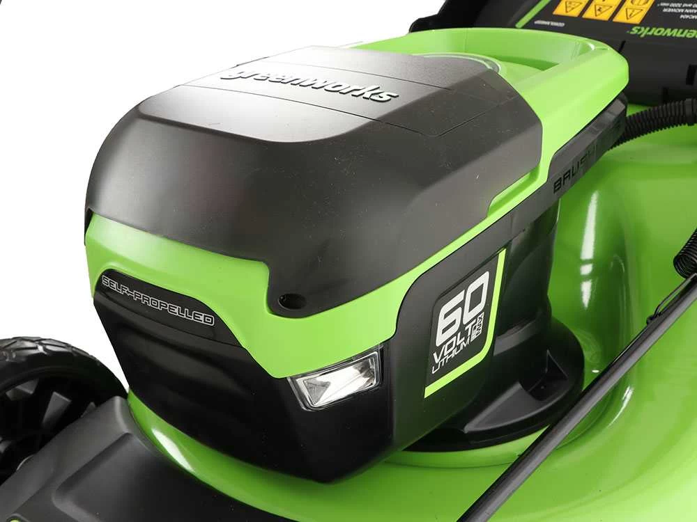 Tondeuse Tractée à Batterie Greenworks GD60LM46SP - 60V/4Ah - 4en1 21 Tondeuse Tractée à Batterie Greenworks GD60LM46SP - 60V/4Ah - 4en1 – Image 19