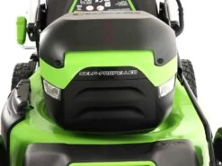 Tondeuse Tractée à Batterie Greenworks GD60LM46SP - 60V/4Ah - 4en1 41 Tondeuse Tractée à Batterie Greenworks GD60LM46SP - 60V/4Ah - 4en1 -Motofaucheuse Soldes tondeuse tracte batterie greenworks gd60lm46sp 60v 4ah 4en1 moteur batterie 29164 8 1621257177 IMG 60a26bd9216bd