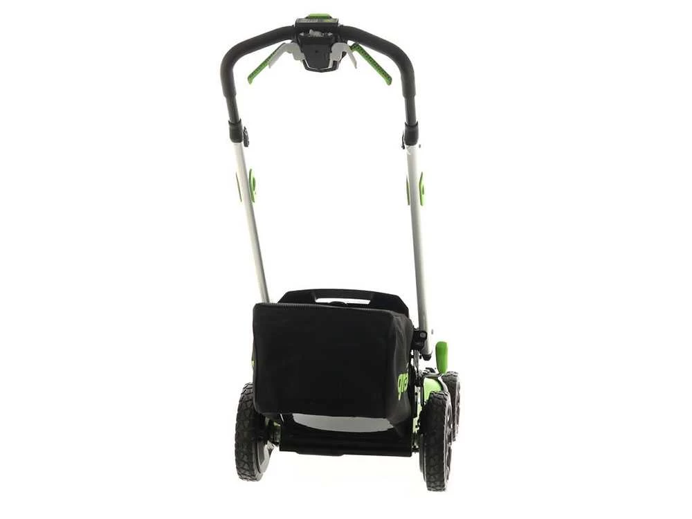 Tondeuse Tractée à Batterie Greenworks GD60LM46SP - 60V/4Ah - 4en1 6 Tondeuse Tractée à Batterie Greenworks GD60LM46SP - 60V/4Ah - 4en1 – Image 4