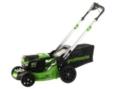 Tondeuse Tractée à Batterie Greenworks GD60LM46SP - 60V/4Ah - 4en1 27 Tondeuse Tractée à Batterie Greenworks GD60LM46SP - 60V/4Ah - 4en1 -Motofaucheuse Soldes tondeuse tracte batterie greenworks gd60lm46sp 60v 4ah 4en1 tondeuse batterie greenworks gd60lm46sp 29164 1 1621255434 IMG 60a2650ae4d8c