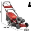 Tondeuse Tractée Marina Systems AGRI 46 SB BS675E - 4 EN 1 - Briggs & Stratton 675 EXI 1 Tondeuse Tractée Marina Systems AGRI 46 SB BS675E - 4 EN 1 - Briggs & Stratton 675 EXI -Motofaucheuse Soldes tondeuse tracte marina systems agri 46 sb bs675e 4 en 1 briggs stratton 675 exi tondeuse gazon professionnelle marina systems 46 sb bs675e 40588 0 1678788364 IMG 6410470c90e95