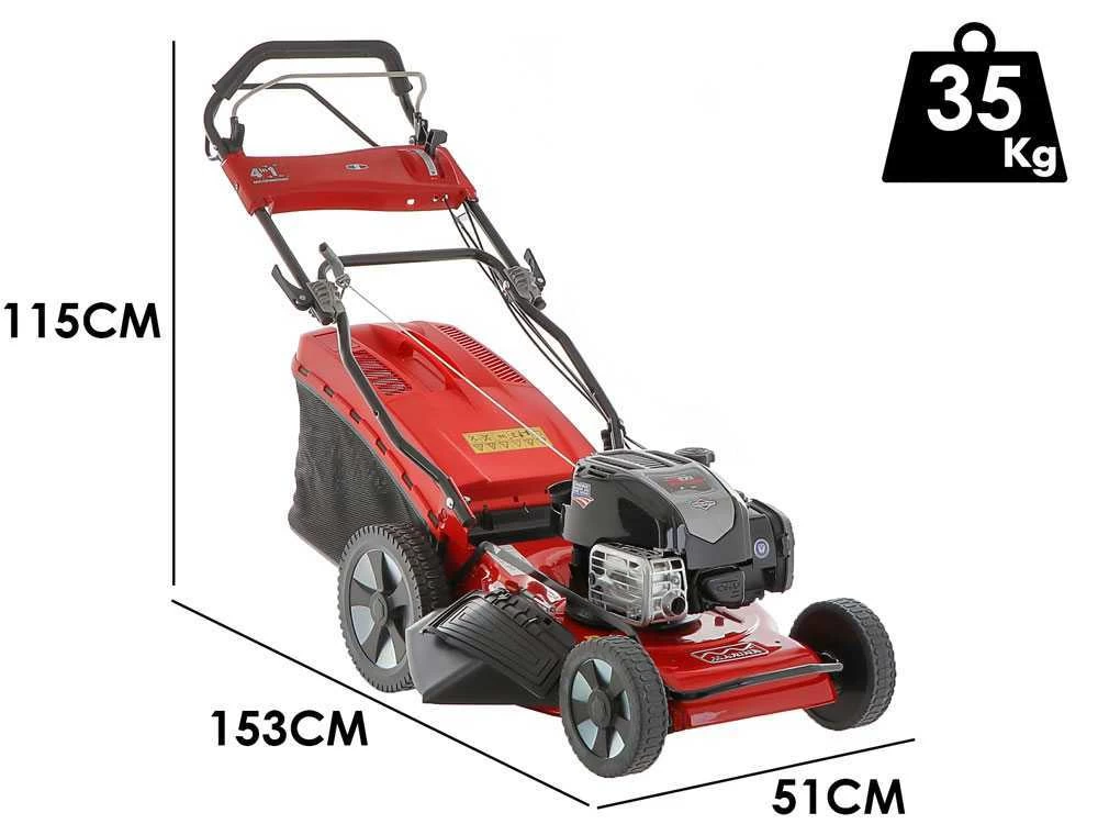 Tondeuse Tractée Marina Systems AGRI 46 SB BS675E - 4 EN 1 - Briggs & Stratton 675 EXI 3 Tondeuse Tractée Marina Systems AGRI 46 SB BS675E - 4 EN 1 - Briggs & Stratton 675 EXI