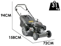 Tondeuse Tractée Marina Systems HR 46 SH - 4EN1 - Moteur Honda GCVx 170