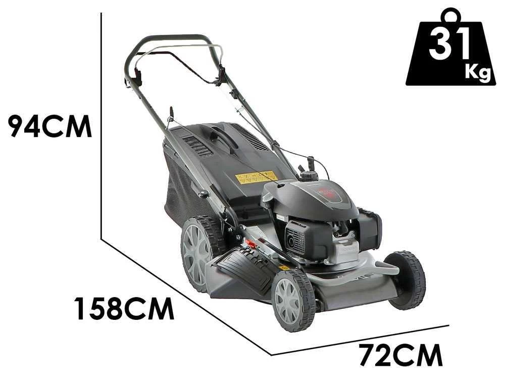 Tondeuse Tractée Marina Systems HR 46 SH - 4EN1 - Moteur Honda GCVx 170 3 Tondeuse Tractée Marina Systems HR 46 SH - 4EN1 - Moteur Honda GCVx 170