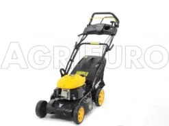 Tondeuse Tractée Mowox PM 4335 SE - Coupe 43 Cm - 98,5 Cm3 - Démarrage électrique