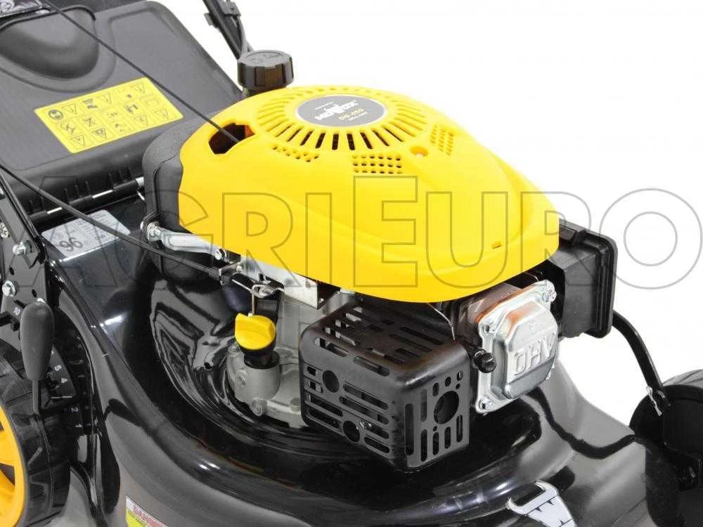 Tondeuse Tractée Mowox PM 4645 S - Coupe 46 Cm - Moteur Thermique 135 Cm3 19 Tondeuse Tractée Mowox PM 4645 S - Coupe 46 Cm - Moteur Thermique 135 Cm3 – Image 17