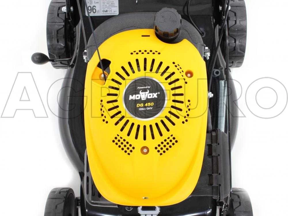 Tondeuse Tractée Mowox PM 4645 S - Coupe 46 Cm - Moteur Thermique 135 Cm3 20 Tondeuse Tractée Mowox PM 4645 S - Coupe 46 Cm - Moteur Thermique 135 Cm3 – Image 18