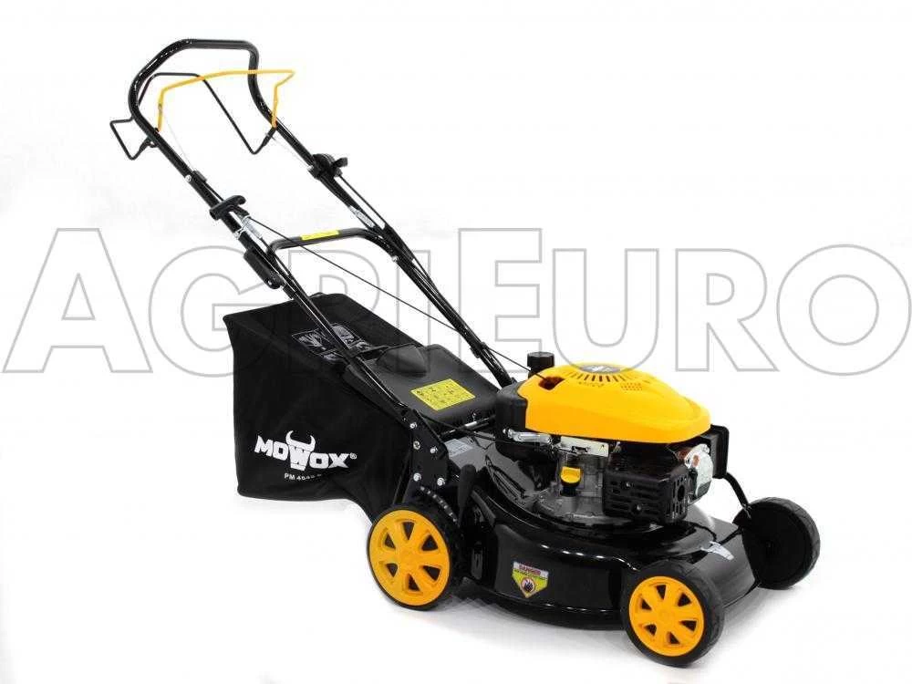 Tondeuse Tractée Mowox PM 4645 S - Coupe 46 Cm - Moteur Thermique 135 Cm3 9 Tondeuse Tractée Mowox PM 4645 S - Coupe 46 Cm - Moteur Thermique 135 Cm3 – Image 7