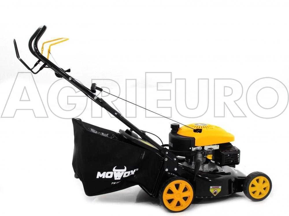 Tondeuse Tractée Mowox PM 4645 S - Coupe 46 Cm - Moteur Thermique 135 Cm3 10 Tondeuse Tractée Mowox PM 4645 S - Coupe 46 Cm - Moteur Thermique 135 Cm3 – Image 8